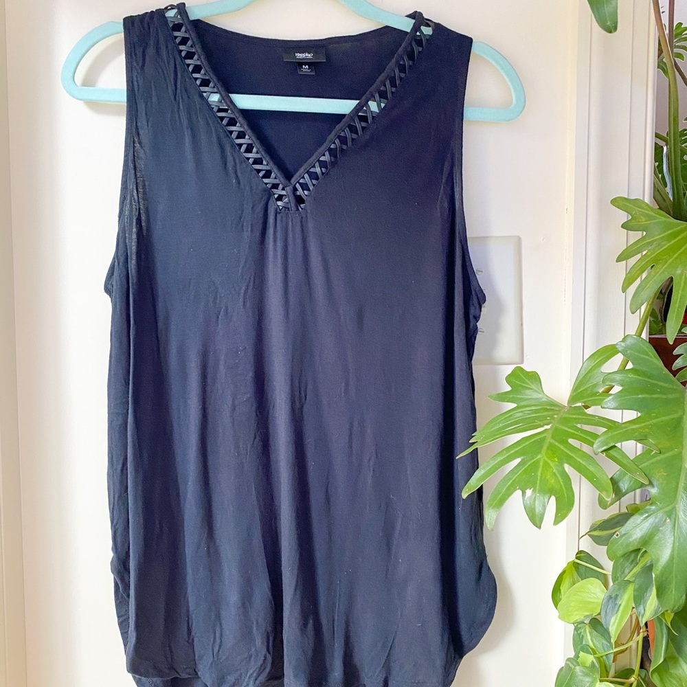 Mossimo Black Jersey Tunic
